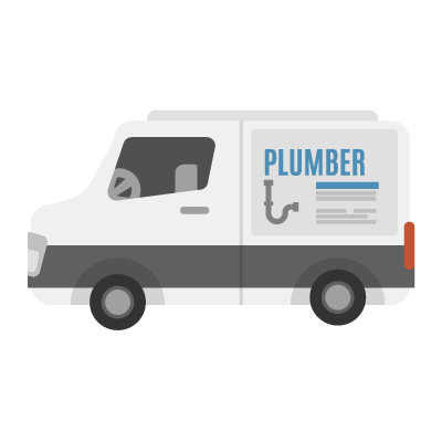 plumber truck