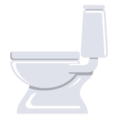sewage toilet
