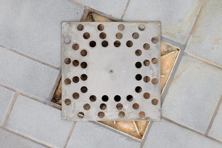 How to clean the shower drain strainer